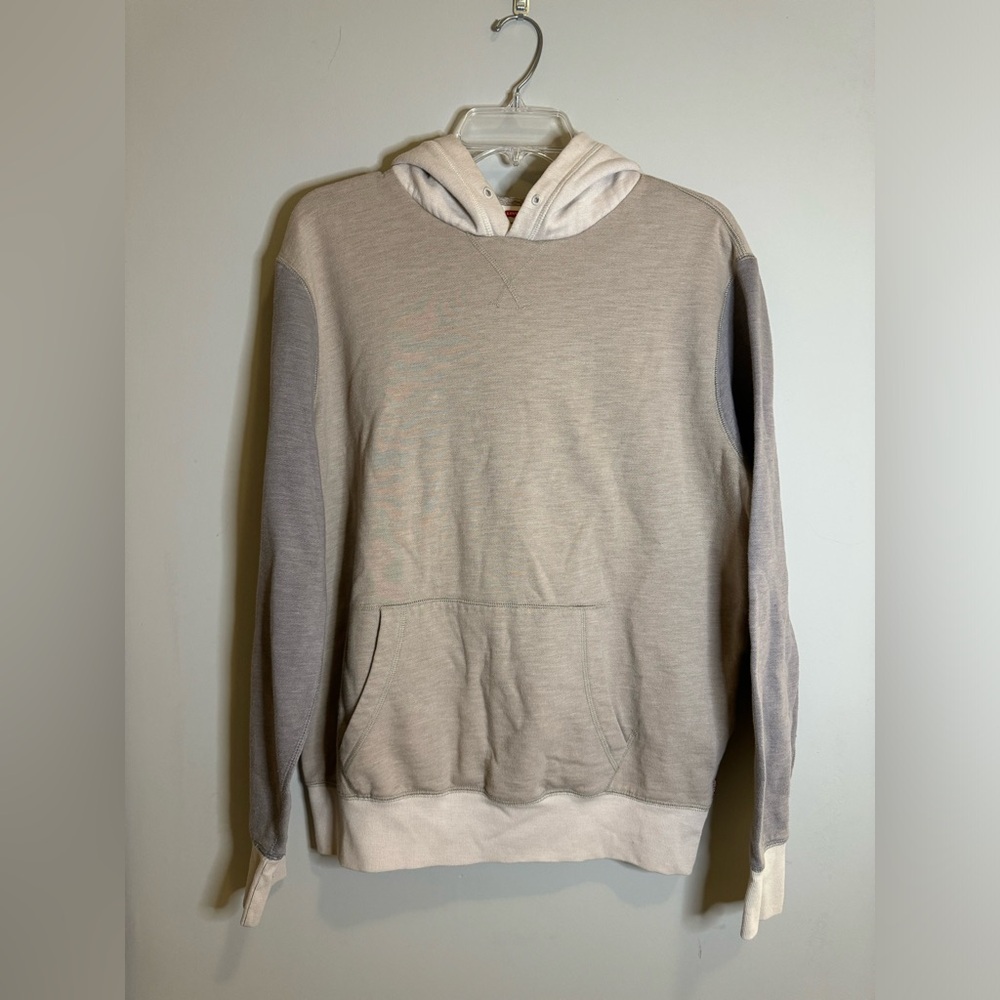 Levi’s Tan Hooded Sweatshirt Size L Men’s